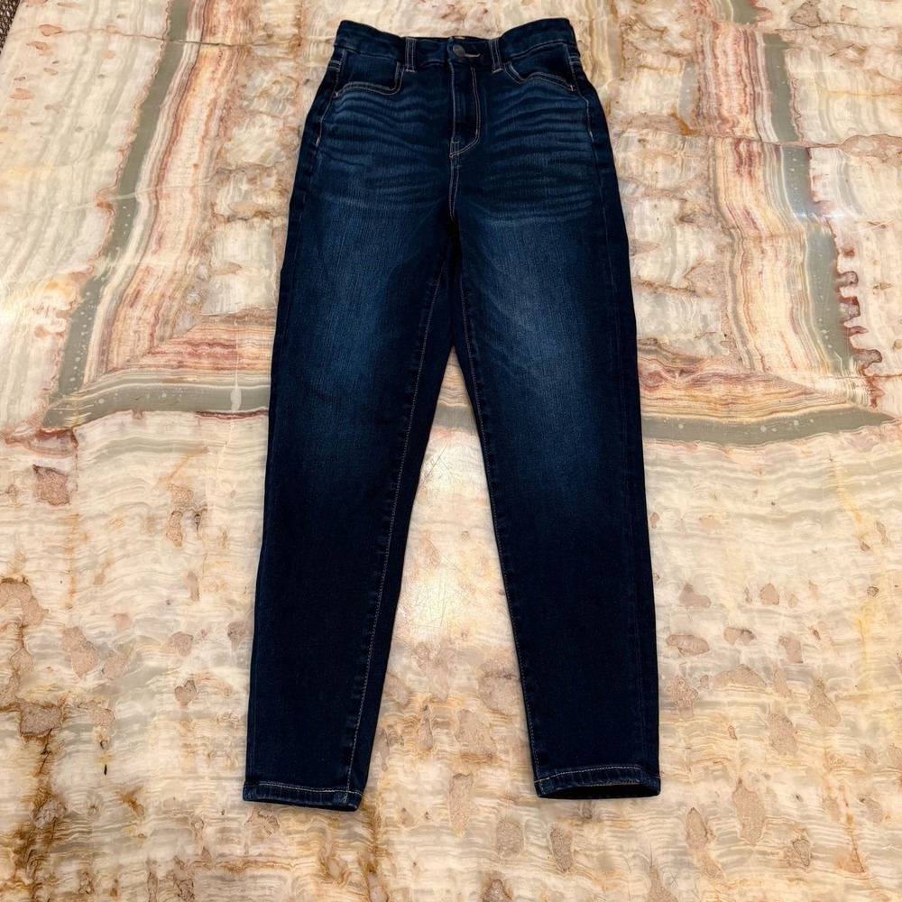 American Eagle Curvy Highest Rise Jegging Dark Wash Jeans Women's 0